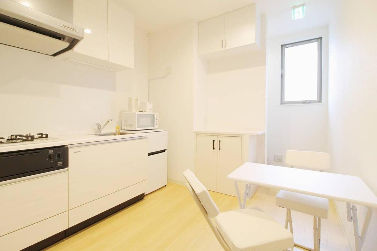 Bhotel Ball Park - Newlybuild 2 Bedrm Apt 2 Mins Baseball Museum 4Ppl ฮิโรชิม่า ภายนอก รูปภาพ