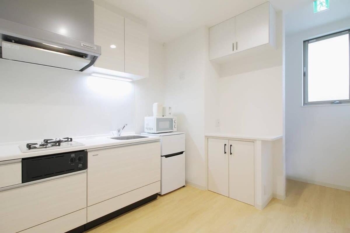 Bhotel Ball Park - Newlybuild 2 Bedrm Apt 2 Mins Baseball Museum 4Ppl ฮิโรชิม่า ภายนอก รูปภาพ