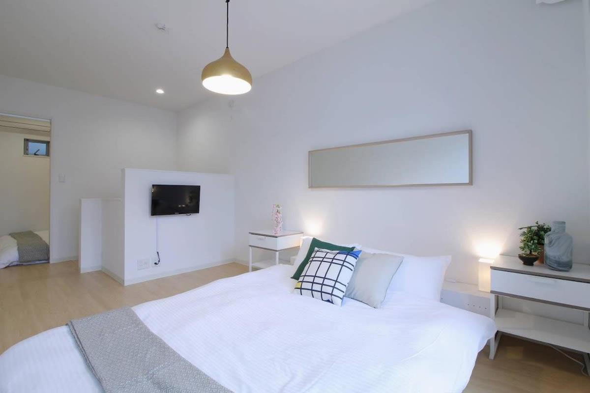 Bhotel Ball Park - Newlybuild 2 Bedrm Apt 2 Mins Baseball Museum 4Ppl ฮิโรชิม่า ภายนอก รูปภาพ