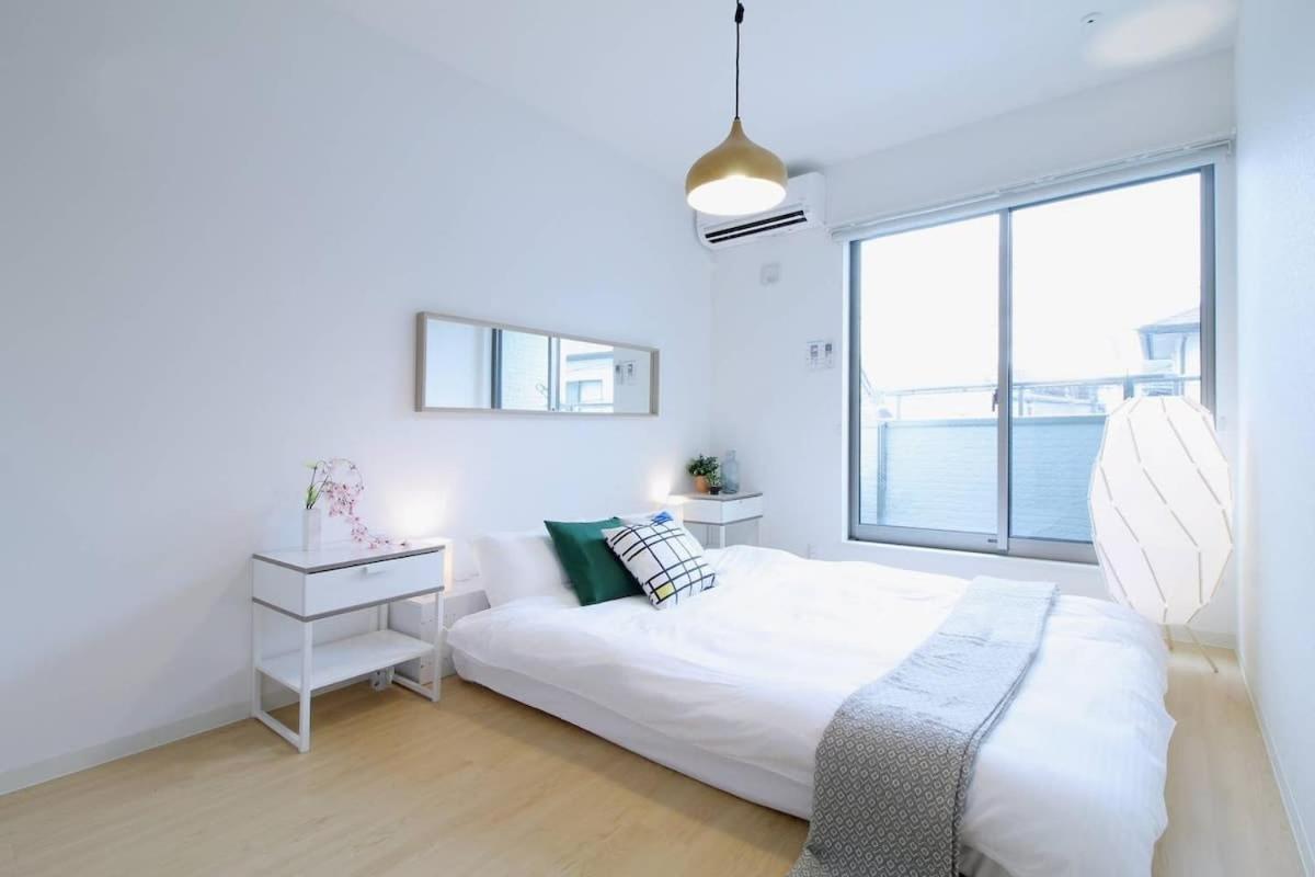 Bhotel Ball Park - Newlybuild 2 Bedrm Apt 2 Mins Baseball Museum 4Ppl ฮิโรชิม่า ภายนอก รูปภาพ